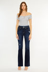 Morgan High Rise Flare Jeans - Official Kancan USA