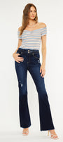 Morgan High Rise Flare Jeans - Official Kancan USA