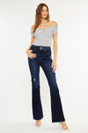 Morgan High Rise Flare Jeans - Official Kancan USA