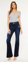 Morgan High Rise Flare Jeans - Official Kancan USA