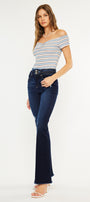 Morgan High Rise Flare Jeans - Official Kancan USA