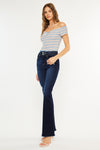 Morgan High Rise Flare Jeans - Official Kancan USA