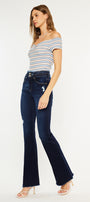 Morgan High Rise Flare Jeans - Official Kancan USA