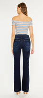 Morgan High Rise Flare Jeans - Official Kancan USA