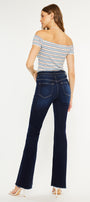 Morgan High Rise Flare Jeans - Official Kancan USA