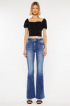 Morgan High Rise Flare Jeans - Official Kancan USA