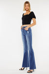Morgan High Rise Flare Jeans - Official Kancan USA