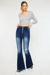 Sian High Rise Flare Jeans