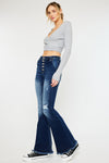 Sian High Rise Flare Jeans