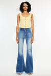 Sian High Rise Flare Jeans - Official Kancan USA