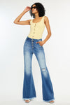 Sian High Rise Flare Jeans - Official Kancan USA