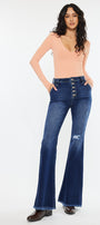 Sianne High Rise Flare Jeans - Official Kancan USA