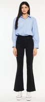Crystal High Rise Bootcut Jeans (Petite) - Official Kancan USA