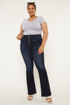 Teresa High Rise Bootcut Jeans (Plus Size) - Official Kancan USA