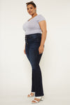 Teresa High Rise Bootcut Jeans (Plus Size) - Official Kancan USA
