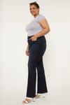Teresa High Rise Bootcut Jeans (Plus Size) - Official Kancan USA