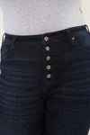 Teresa High Rise Bootcut Jeans (Plus Size) - Official Kancan USA