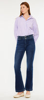 Caroline High Rise Flare Jeans - Official Kancan USA