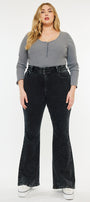 Soraya Ultra High Rise Flare Jeans (Plus Size) - Official Kancan USA