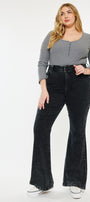 Soraya Ultra High Rise Flare Jeans (Plus Size) - Official Kancan USA