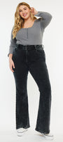 Soraya Ultra High Rise Flare Jeans (Plus Size) - Official Kancan USA