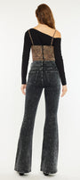 Amirah Ultra High Rise Flare Jeans - Official Kancan USA