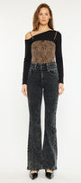 Amirah Ultra High Rise Flare Jeans - Official Kancan USA