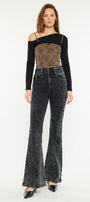 Amirah Ultra High Rise Flare Jeans - Official Kancan USA