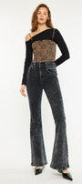 Amirah Ultra High Rise Flare Jeans - Official Kancan USA