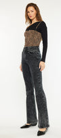Amirah Ultra High Rise Flare Jeans - Official Kancan USA