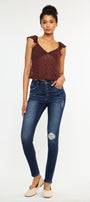 Donovan High Rise Super Skinny Jeans - Official Kancan USA