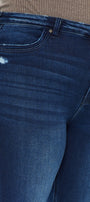 Karol High Rise Ankle Skinny Jeans ( Plus Size) - Official Kancan USA