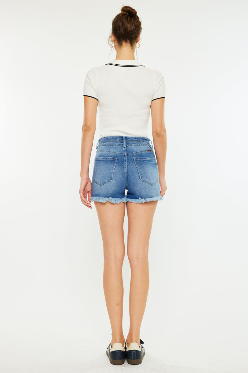 Cruz High Rise Shorts - Official Kancan USA