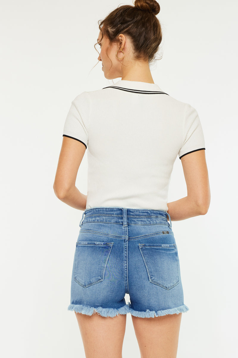 Cruz High Rise Shorts - Official Kancan USA