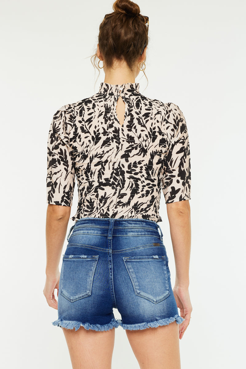 Cruz High Rise Shorts - Official Kancan USA