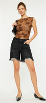 Carissa Ultra High Rise Shorts - Official Kancan USA