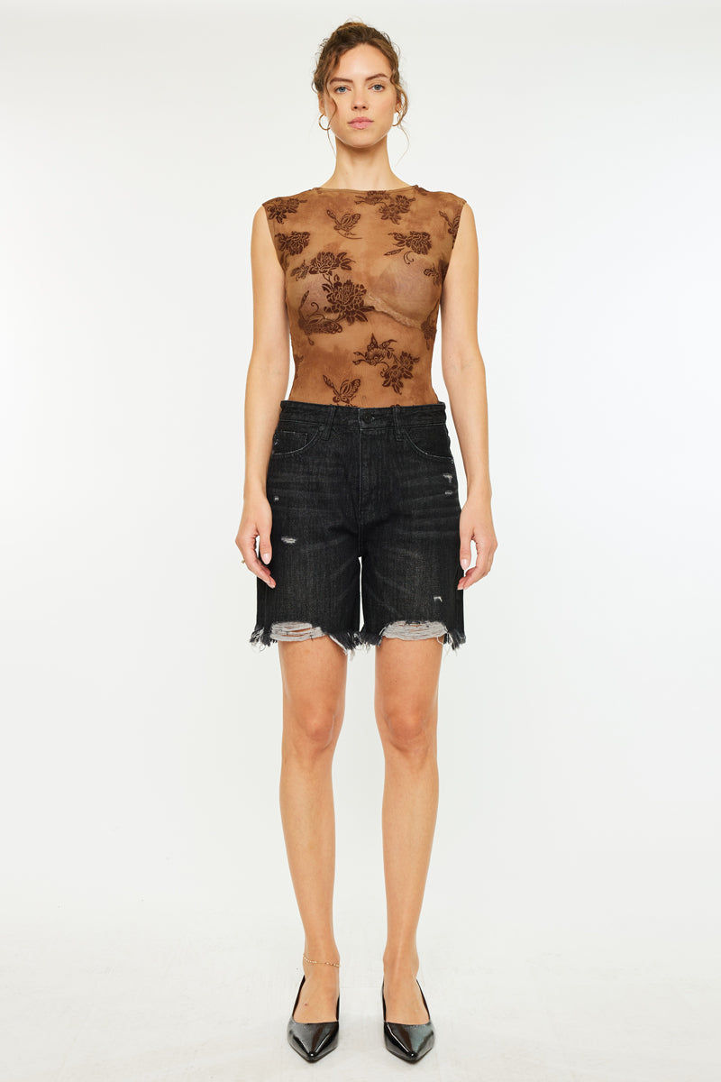 Carissa Ultra High Rise Shorts - Official Kancan USA
