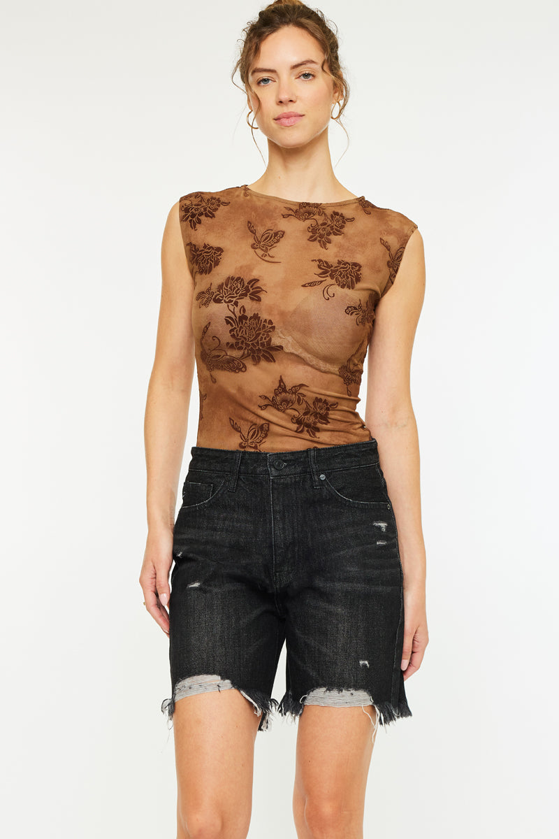 Carissa Ultra High Rise Shorts - Official Kancan USA