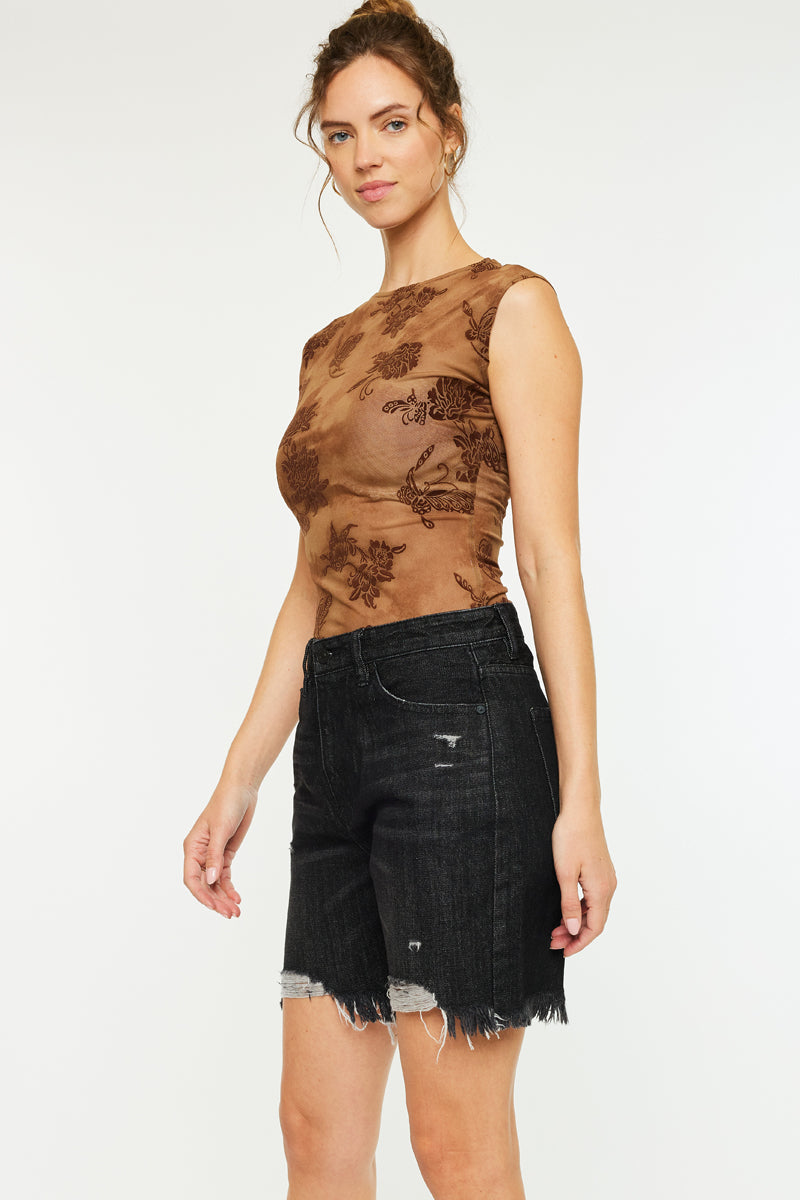 Carissa Ultra High Rise Shorts - Official Kancan USA