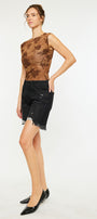 Carissa Ultra High Rise Shorts - Official Kancan USA