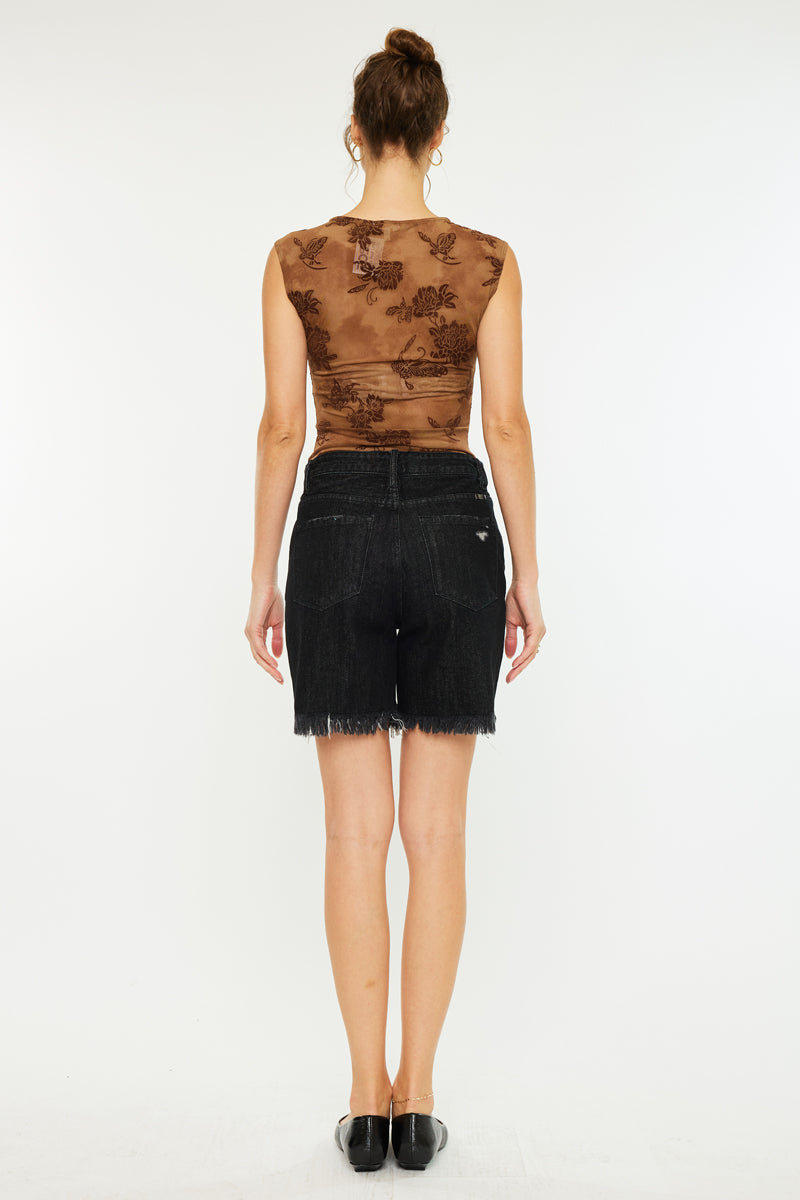 Carissa Ultra High Rise Shorts - Official Kancan USA