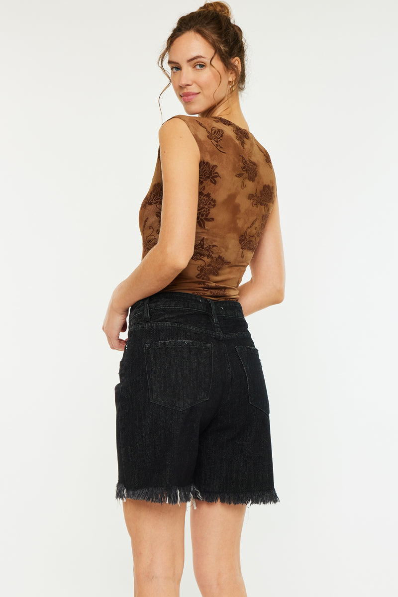 Carissa Ultra High Rise Shorts - Official Kancan USA