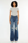 Ariena Ultra High Rise 90's Flare Jeans - Official Kancan USA
