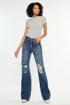 Ariena Ultra High Rise 90's Flare Jeans - Official Kancan USA