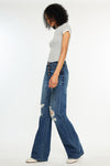 Ariena Ultra High Rise 90's Flare Jeans - Official Kancan USA