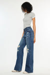 Ariena Ultra High Rise 90's Flare Jeans - Official Kancan USA