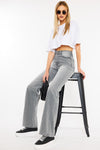 Alessia Ultra High Rise 90's Flare Jeans - Official Kancan USA