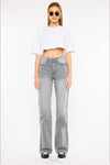 Alessia Ultra High Rise 90's Flare Jeans - Official Kancan USA