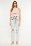 Dixon Ultra High Rise 90's Boyfriend Jeans