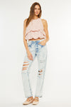 Dixon Ultra High Rise 90's Boyfriend Jeans